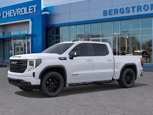 Summit White 2026 GMC Sierra 1500 Elevation