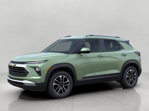 Cacti Green 2026 Chevrolet Trailblazer LT