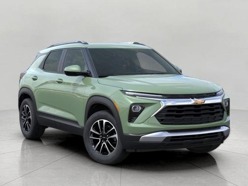 Cacti Green 2026 Chevrolet Trailblazer LT