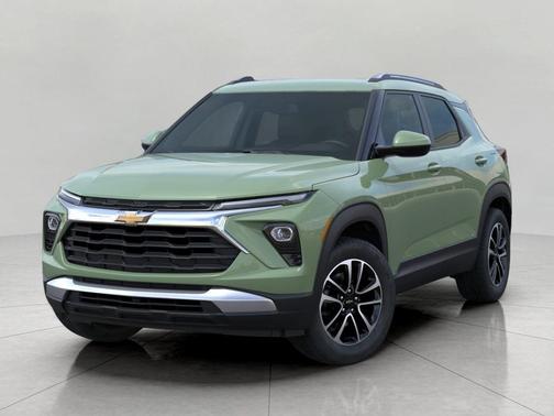 Cacti Green 2026 Chevrolet Trailblazer LT