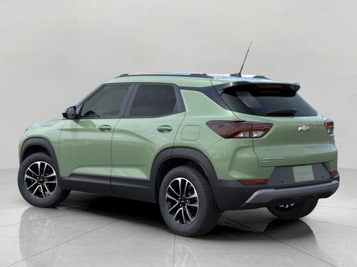 Cacti Green 2026 Chevrolet Trailblazer LT