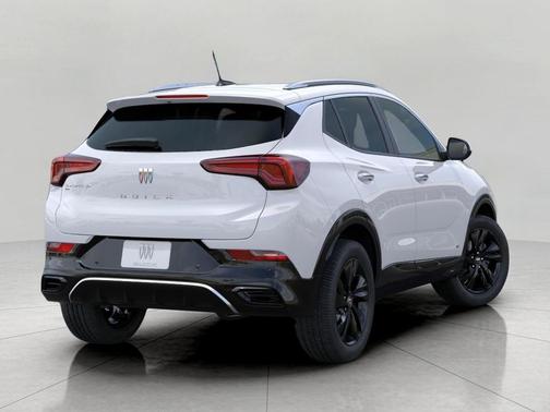 Summit White 2026 Buick Encore GX Sport Touring