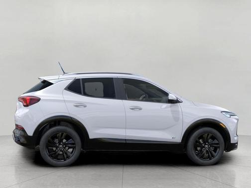 Summit White 2026 Buick Encore GX Sport Touring