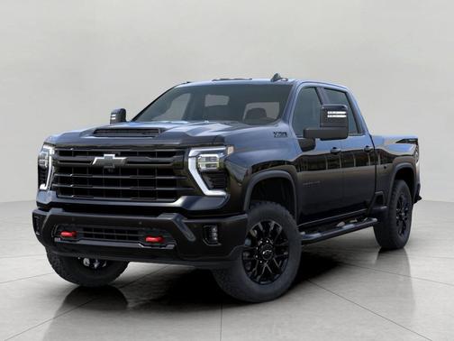 Black 2026 Chevrolet Silverado 2500 LT