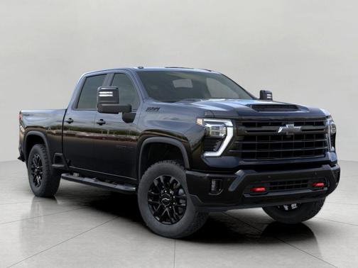 Black 2026 Chevrolet Silverado 2500 LT
