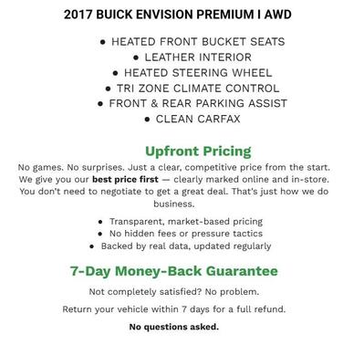 Galaxy Silver Metallic 2017 Buick Envision Premium I