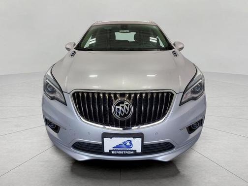 Galaxy Silver Metallic 2017 Buick Envision Premium I