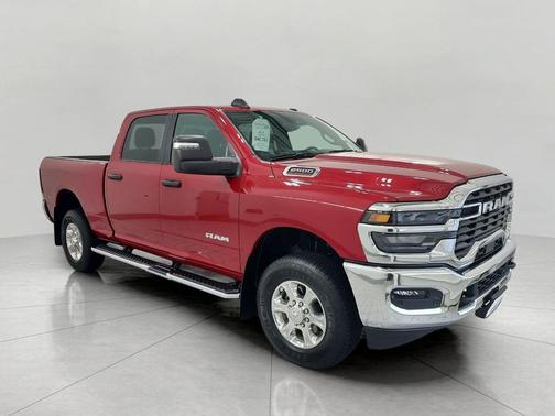 Molten Red Pearlcoat 2025 RAM 2500 Big Horn Crew Cab 4x4 6'4' Box