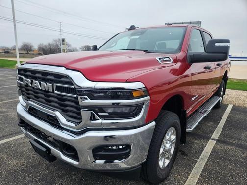 Molten Red Pearlcoat 2025 RAM 2500 Big Horn Crew Cab 4x4 6'4' Box