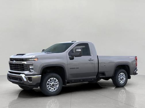Sterling Gray Metallic 2026 Chevrolet Silverado 2500 LT