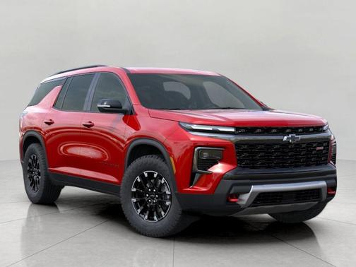 Radiant Red Tintcoat 2026 Chevrolet Traverse AWD Z71
