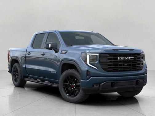 Downpour Metallic 2026 GMC Sierra 1500 Elevation