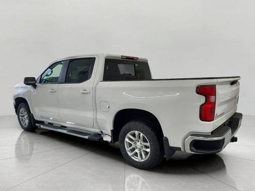 Summit White 2024 Chevrolet Silverado 1500 LT