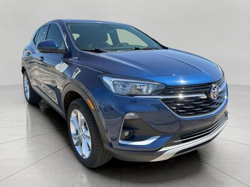 Sapphire Metallic 2023 Buick Encore GX Preferred