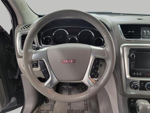 Carbon Black Metallic 2013 GMC Acadia SLE-2