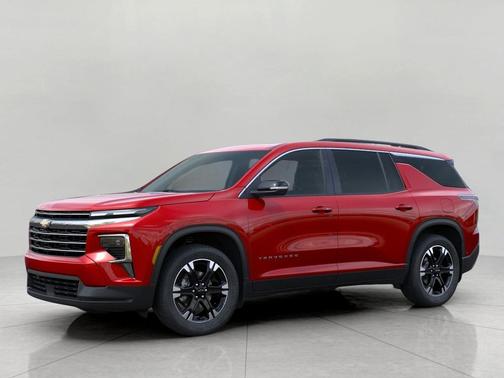 Radiant Red Tintcoat 2027 Chevrolet Traverse LT