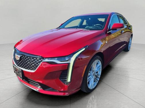 2021 Cadillac CT4 Premium Luxury