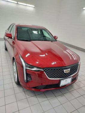 2021 Cadillac CT4 Premium Luxury