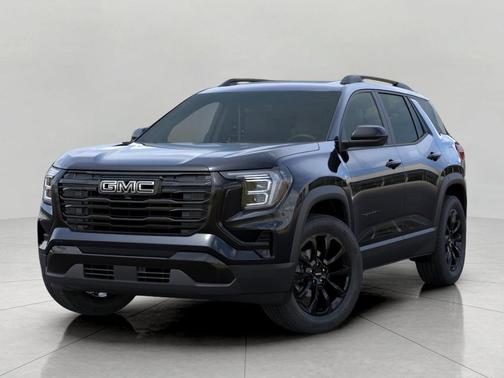 Ebony Twilight Metallic 2026 GMC Terrain AWD Elevation