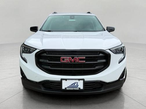 Summit White 2020 GMC Terrain SLT