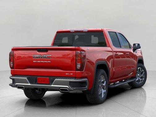 Cardinal Red 2026 GMC Sierra 1500 SLE