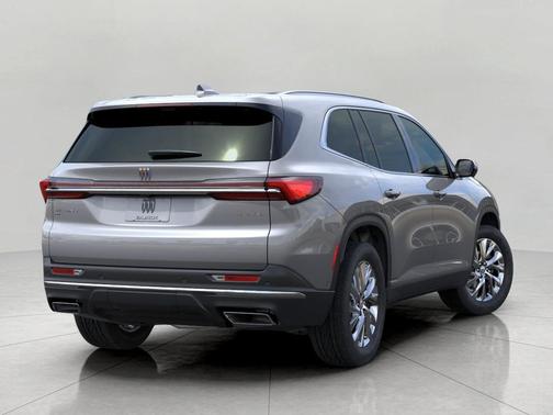 moonstone gray metallic 2026 Buick Enclave Preferred FWD