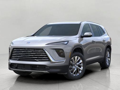 moonstone gray metallic 2026 Buick Enclave Preferred FWD