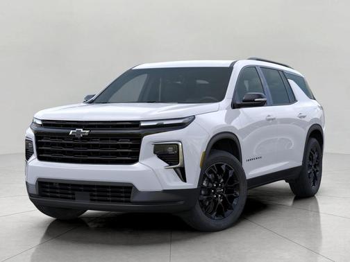 Polar White Tricoat 2026 Chevrolet Traverse LT