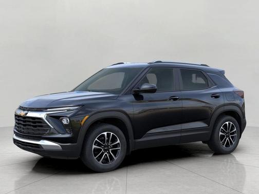 Mosaic Black Metallic 2026 Chevrolet Trailblazer LT