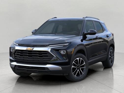 Mosaic Black Metallic 2026 Chevrolet Trailblazer LT