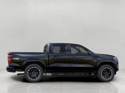 Black 2026 Chevrolet Colorado Z71