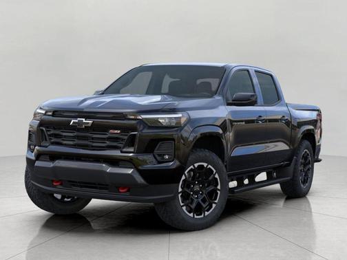 Black 2026 Chevrolet Colorado Z71