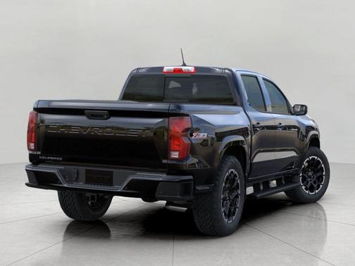 Black 2026 Chevrolet Colorado Z71