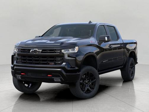 Black 2026 Chevrolet Silverado 1500 LT Trail Boss