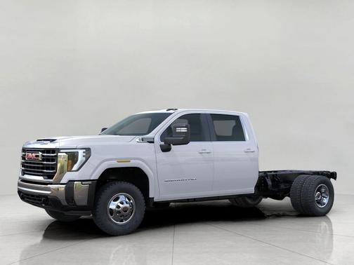 Summit White 2026 GMC Sierra 3500 SLE