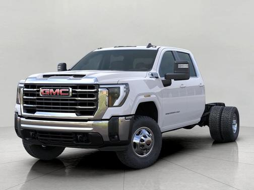 Summit White 2026 GMC Sierra 3500 SLE
