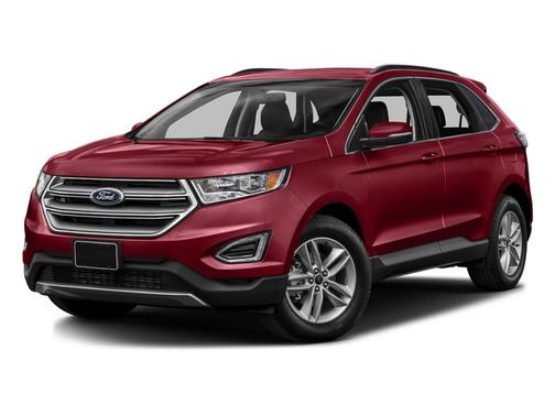 RUBY RED METALLIC TINTED CC 2017 Ford Edge SEL