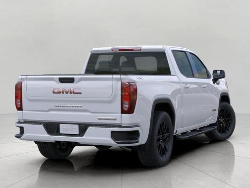 Summit White 2026 GMC Sierra 1500 Elevation
