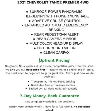 2021 Chevrolet Tahoe Premier