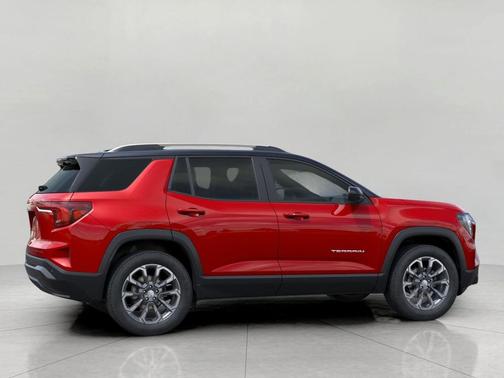 Volcanic Red Tintcoat 2026 GMC Terrain AWD Elevation