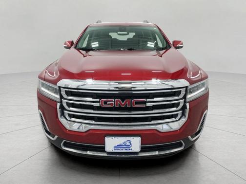 Volcanic Red Tintcoat 2023 GMC Acadia AWD SLT