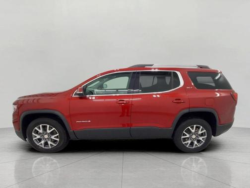 Volcanic Red Tintcoat 2023 GMC Acadia AWD SLT
