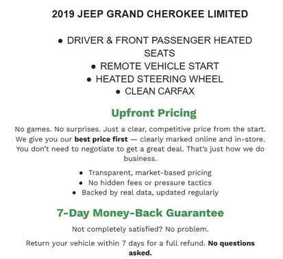 2019 Jeep Cherokee Limited