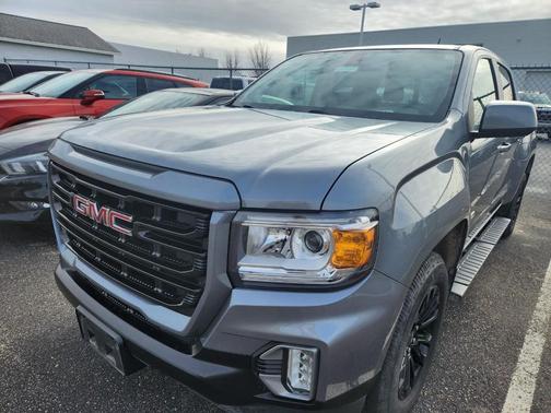2021 GMC Canyon Elevation
