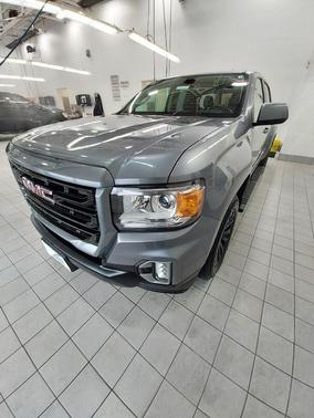 2021 GMC Canyon Elevation