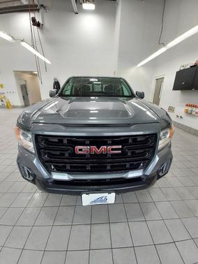 2021 GMC Canyon Elevation