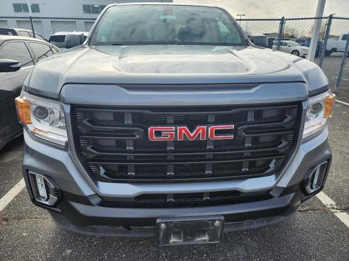 2021 GMC Canyon Elevation
