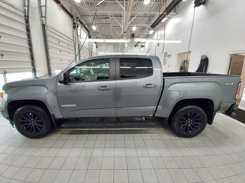 2021 GMC Canyon Elevation