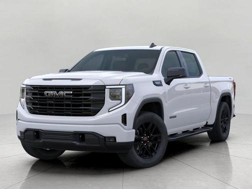 Summit White 2026 GMC Sierra 1500 Elevation