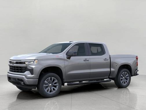 Sterling Gray Metallic 2026 Chevrolet Silverado 1500 RST
